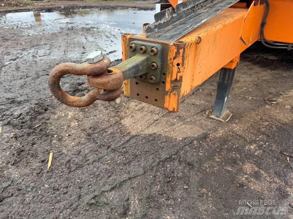 Doppstadt DW 3060 Drviče odpadu