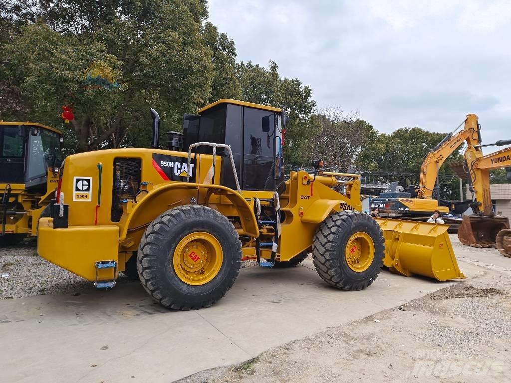 CAT 950 H Kolesové nakladače