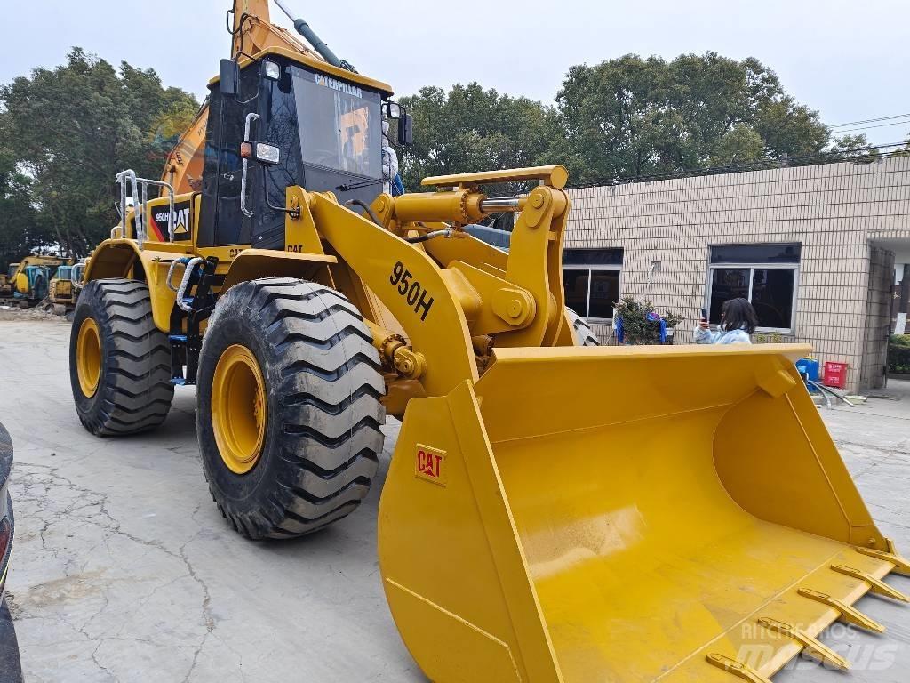 CAT 950 H Kolesové nakladače