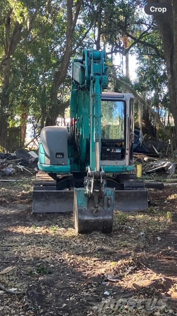 Kobelco SK 75 UR Pásové rýpadlá