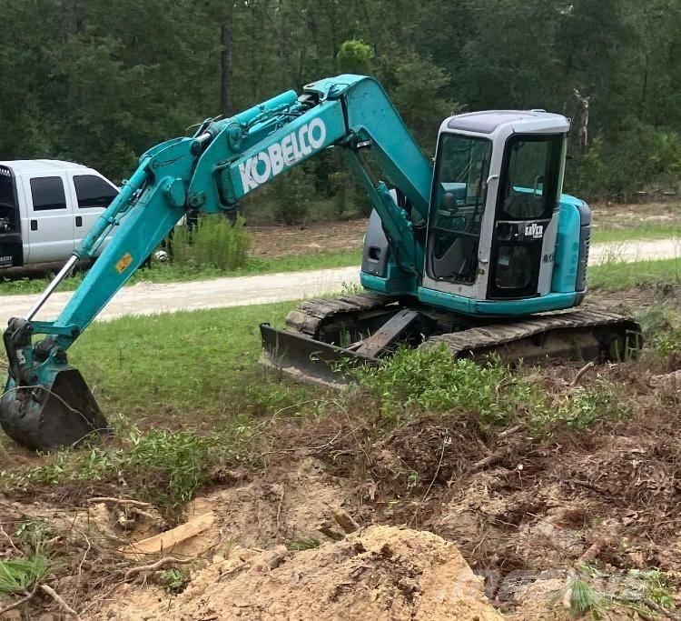 Kobelco SK 75 UR Pásové rýpadlá