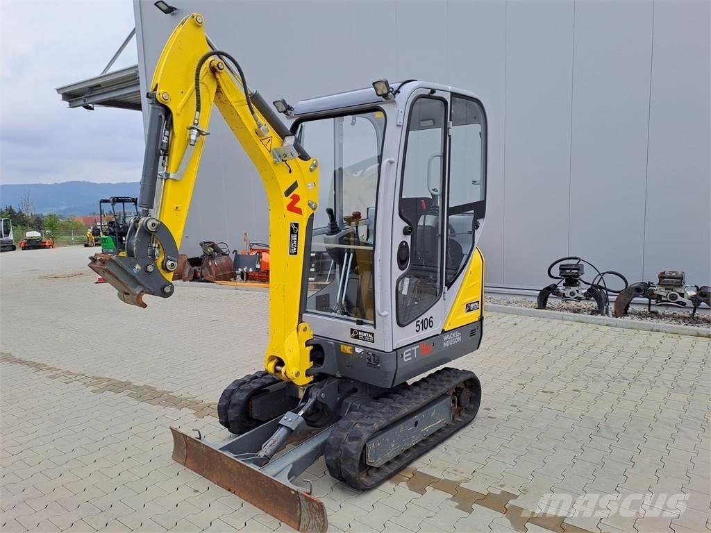 Wacker Neuson ET16 Pásové rýpadlá