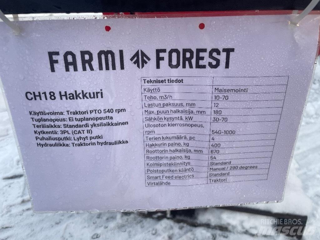 Farmi Forest CH18 Štiepkovače