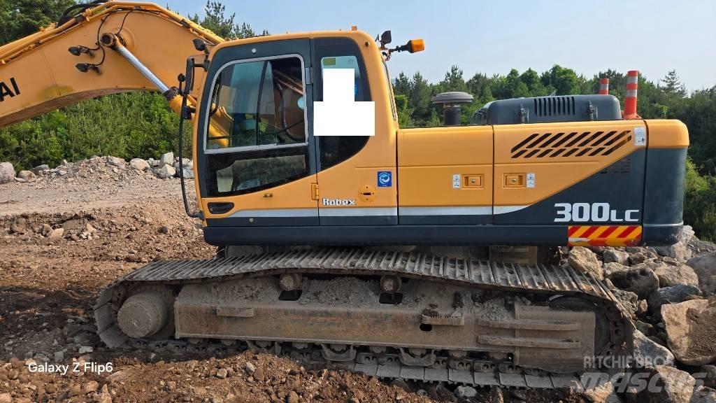 Hyundai Robex 300 LC Pásové rýpadlá