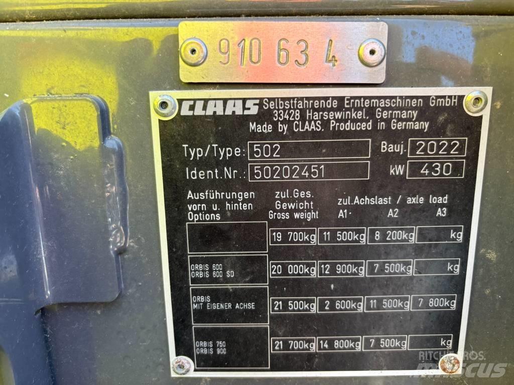 CLAAS Jaguar 950 4WD Samochodné kosačky