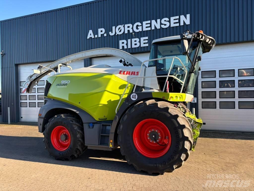 CLAAS Jaguar 950 4WD Samochodné kosačky