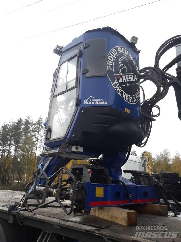 Kesla 2212ZTF Lesnícke žeriavy
