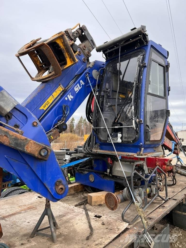Kesla 2212ZTF Lesnícke žeriavy