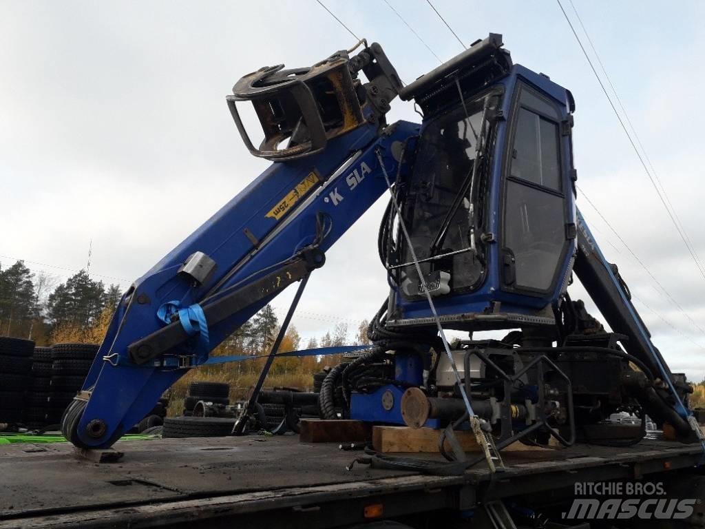 Kesla 2212ZTF Lesnícke žeriavy