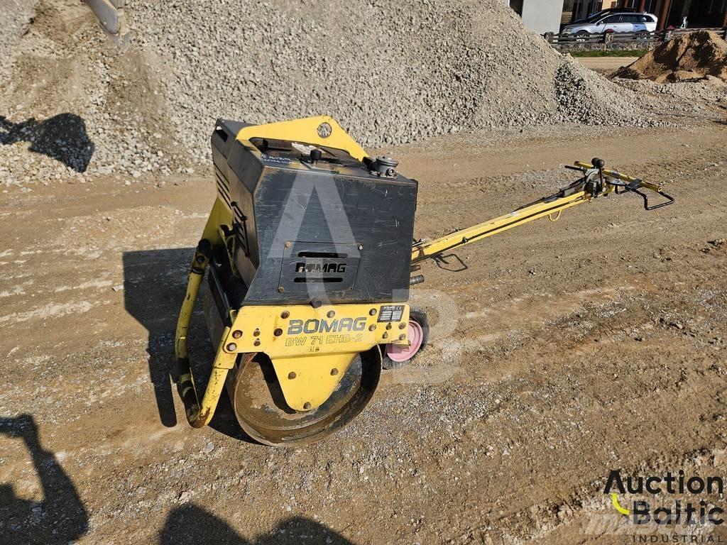Bomag BW 71EHB-2 Ďalšie valce