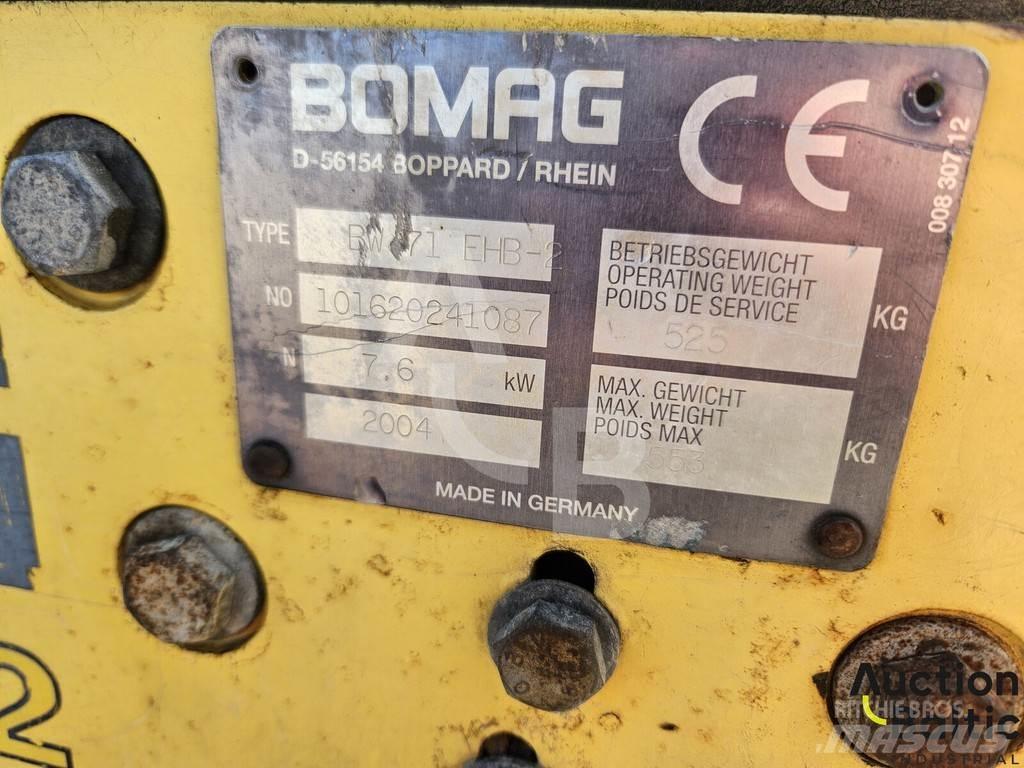 Bomag BW 71EHB-2 Ďalšie valce