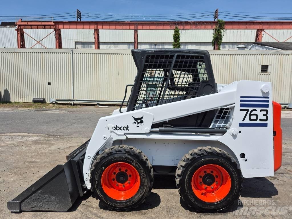 Bobcat 763 Šmykom riadené nakladače