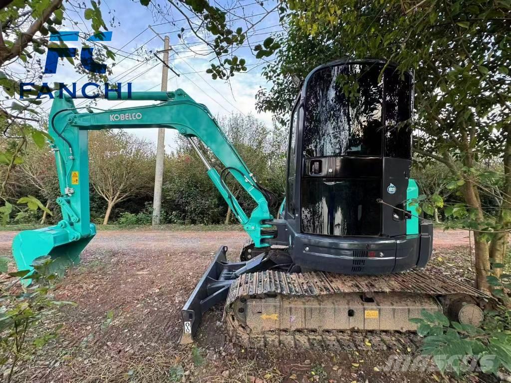 Kobelco SK 55 SR Mini rýpadlá < 7t