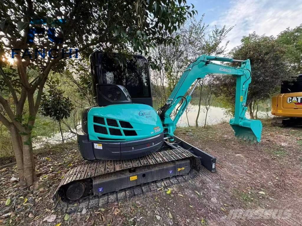 Kobelco SK 55 SR Mini rýpadlá < 7t