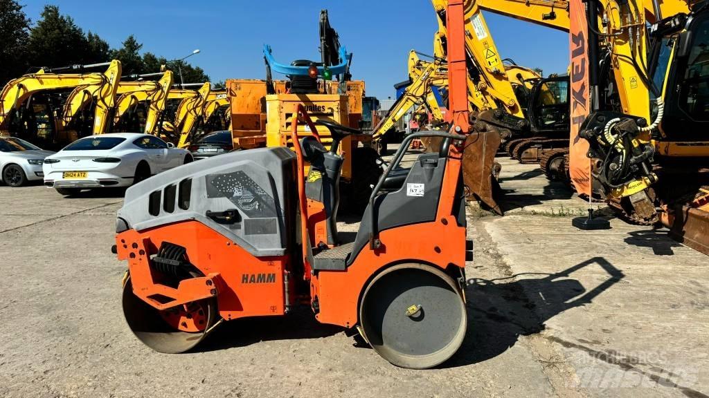 Hamm HD 8 VV Tandemové valce
