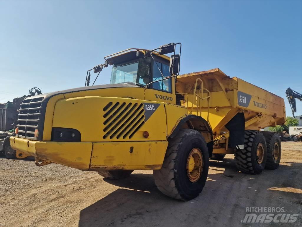 Volvo A 35 D Kĺbové nákladné autá