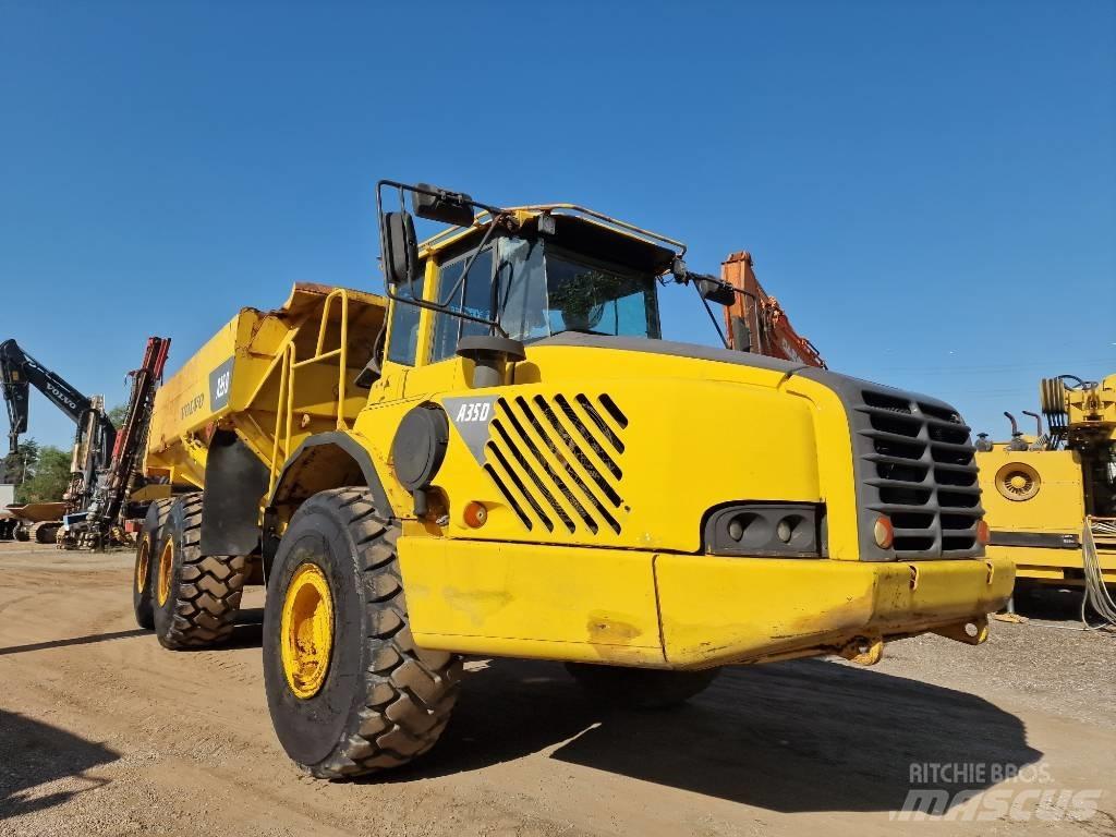 Volvo A 35 D Kĺbové nákladné autá