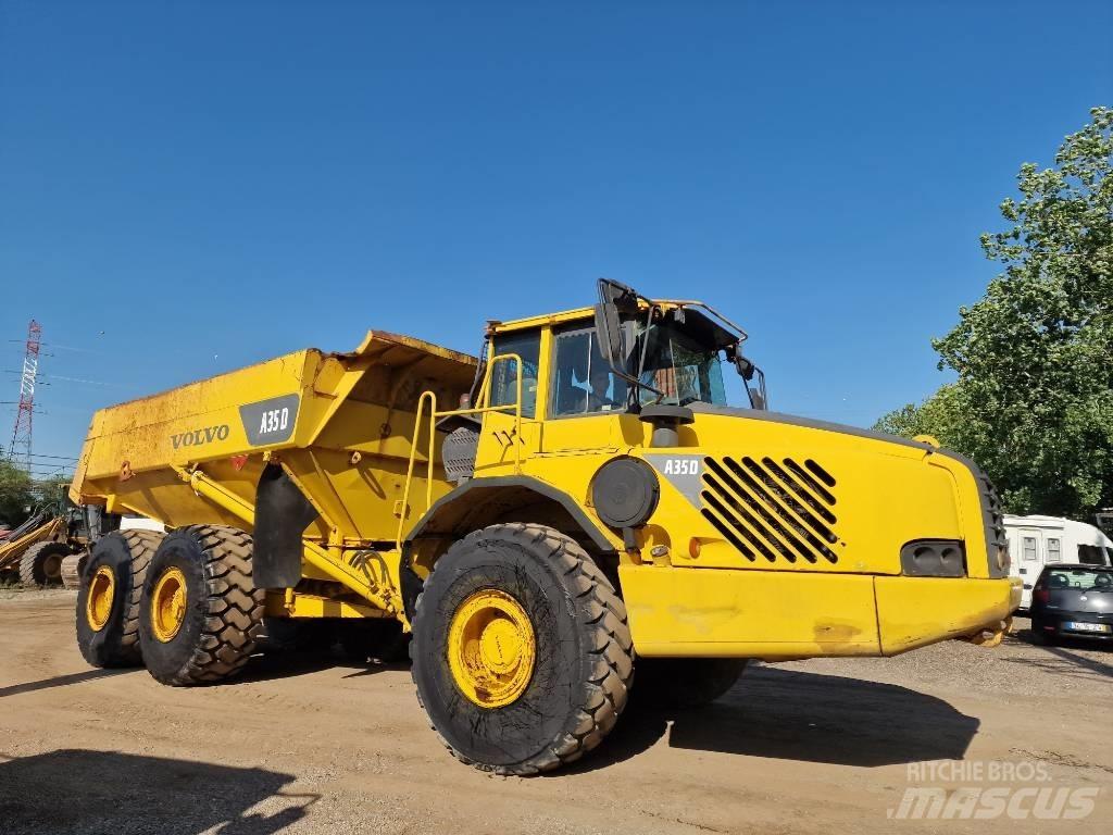 Volvo A 35 D Kĺbové nákladné autá