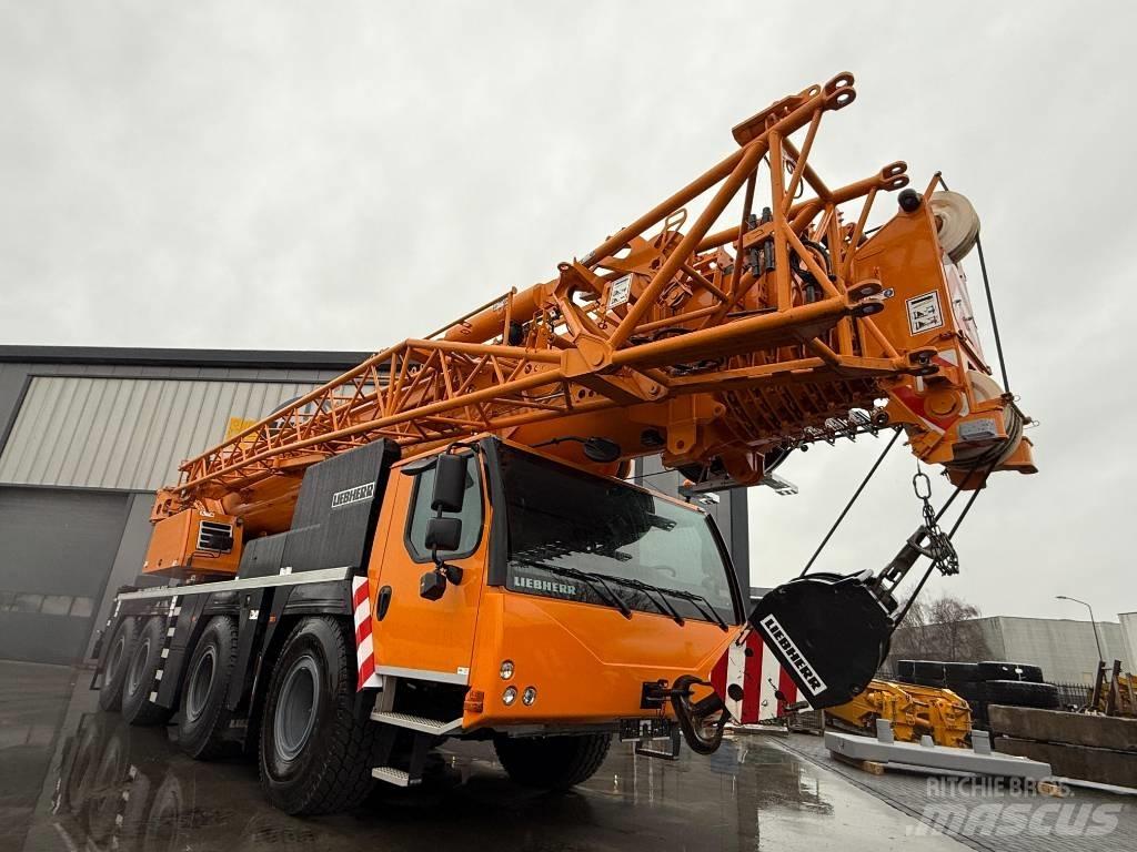 Liebherr LTM1120-4.1 Univerzálne terénne žeriavy