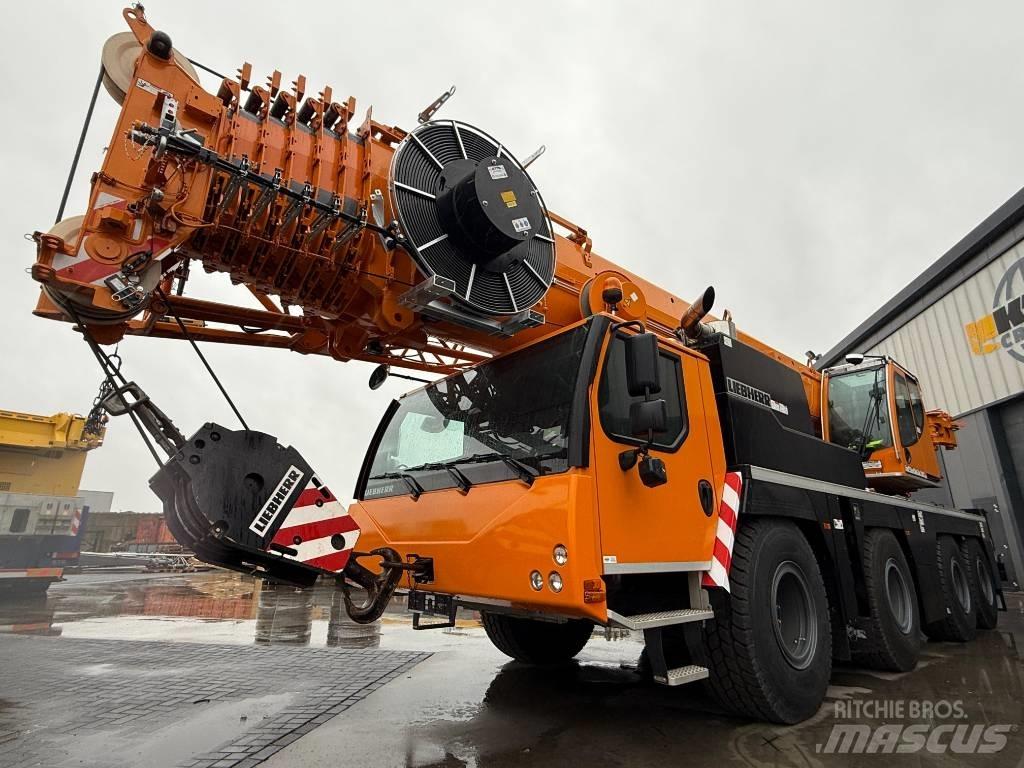 Liebherr LTM1120-4.1 Univerzálne terénne žeriavy