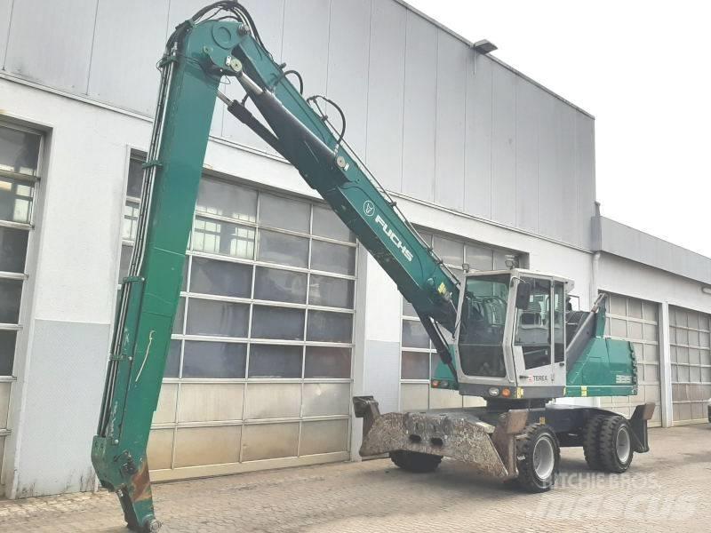 Fuchs MHL 335 E Stroje pre manipuláciu s odpadom