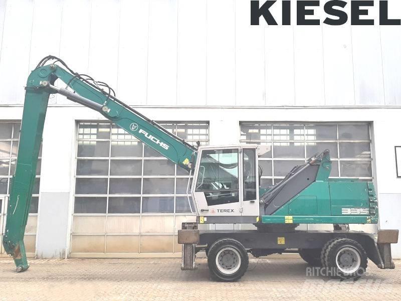 Fuchs MHL 335 E Stroje pre manipuláciu s odpadom