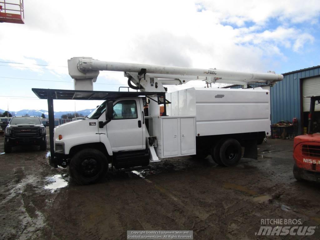 GMC Topkick C 7500 Autoplošiny
