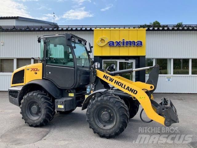 New Holland W70c Kolesové nakladače
