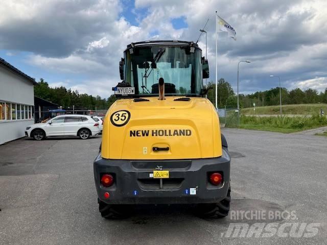 New Holland W70c Kolesové nakladače