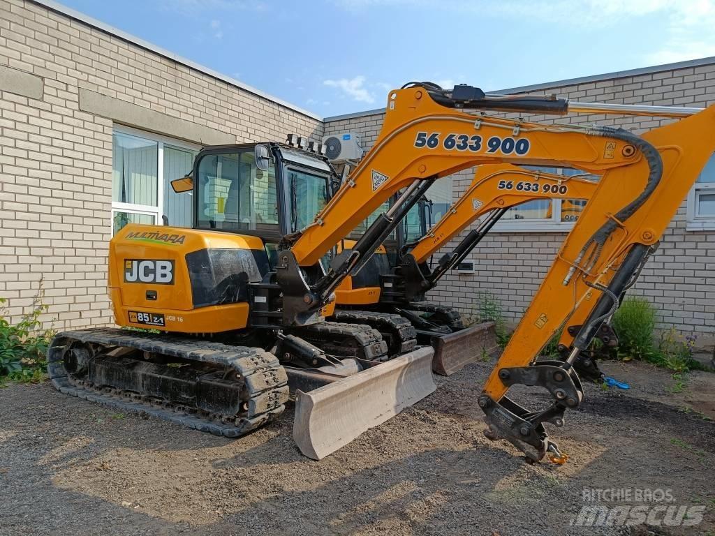 JCB 85Z-1 ECO Midi rýpadlá 7 t - 12 t
