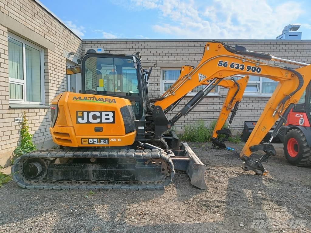 JCB 85Z-1 ECO Midi rýpadlá 7 t - 12 t