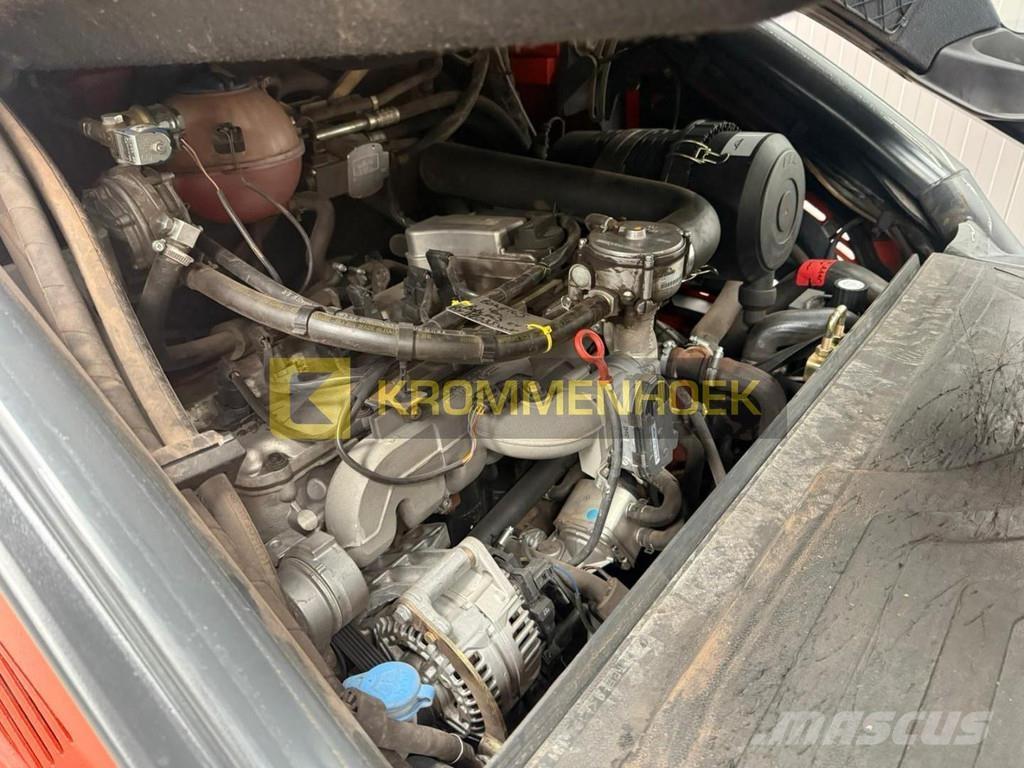 Linde H 40 T-02 LPG vozíky