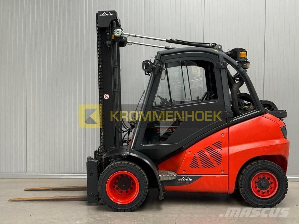 Linde H 40 T-02 LPG vozíky