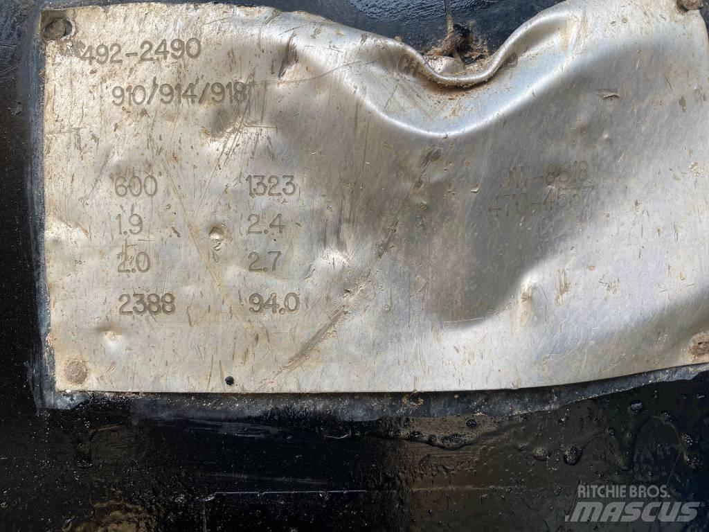 CAT 914 m Kolesové nakladače