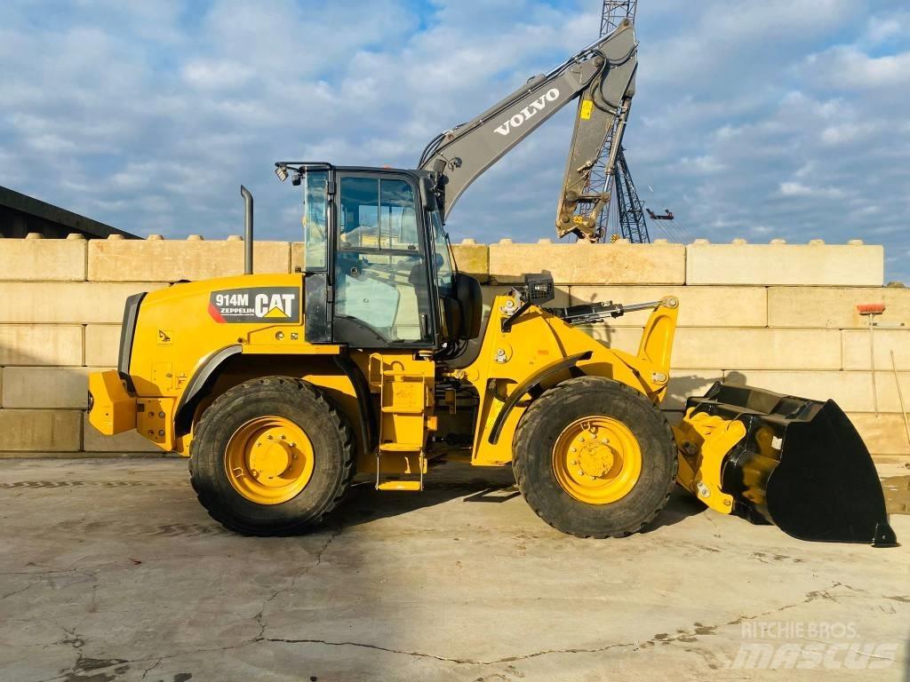 CAT 914 m Kolesové nakladače