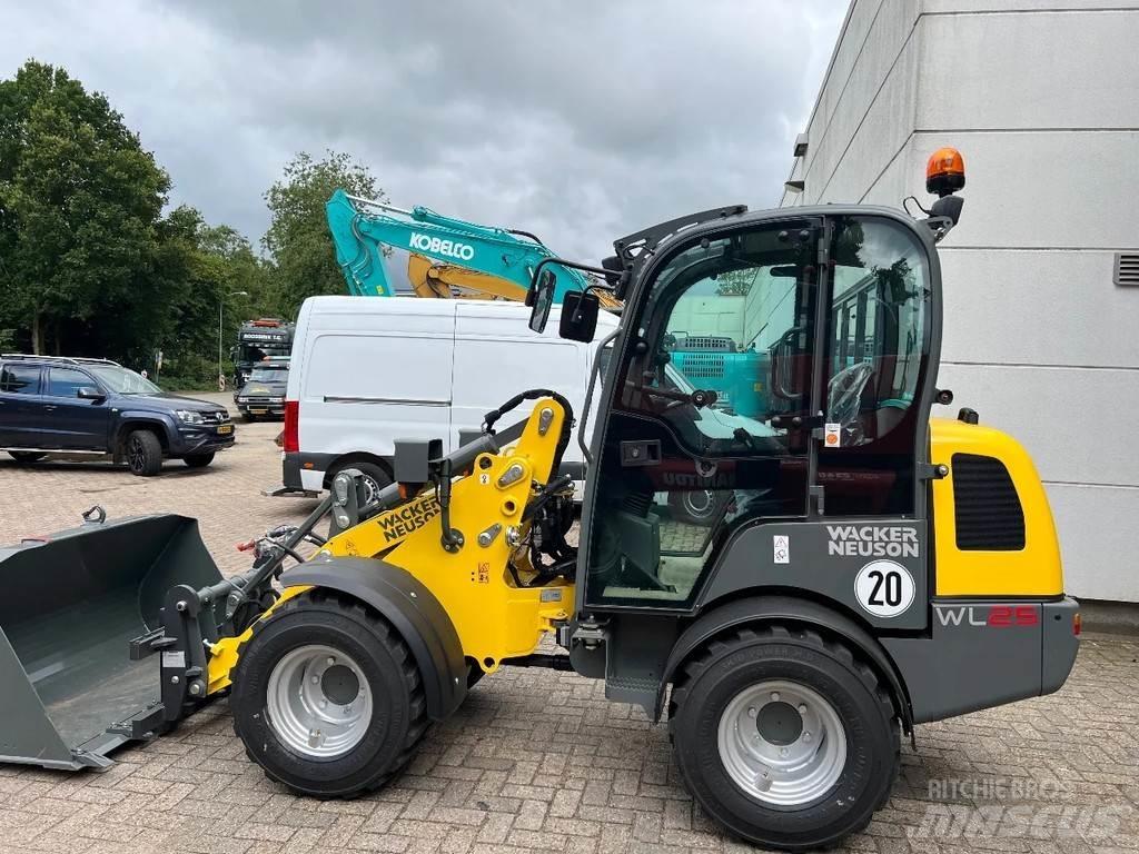 Wacker Neuson WL25 Kolesové nakladače