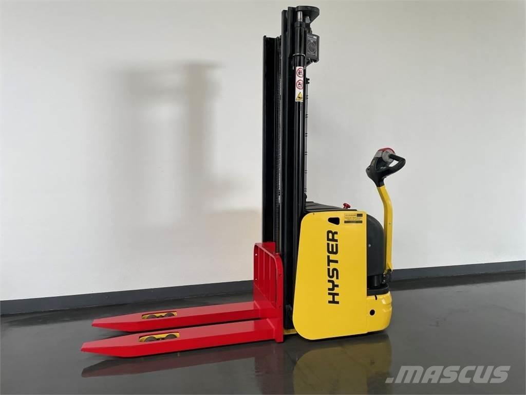 Hyster S1.6AC Ručne vedené vysokozdvižné vozíky