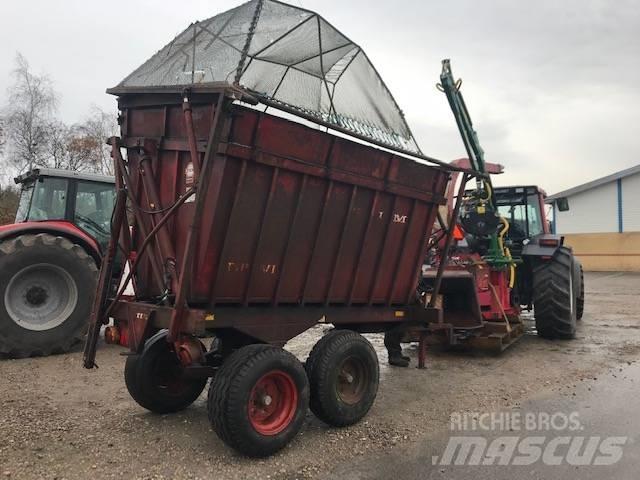 Lindana 280 TP Lesnícke prívesy