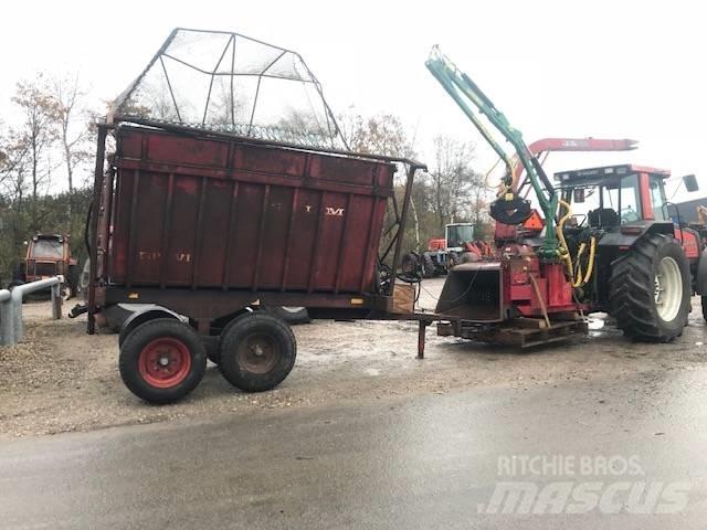 Lindana 280 TP Lesnícke prívesy