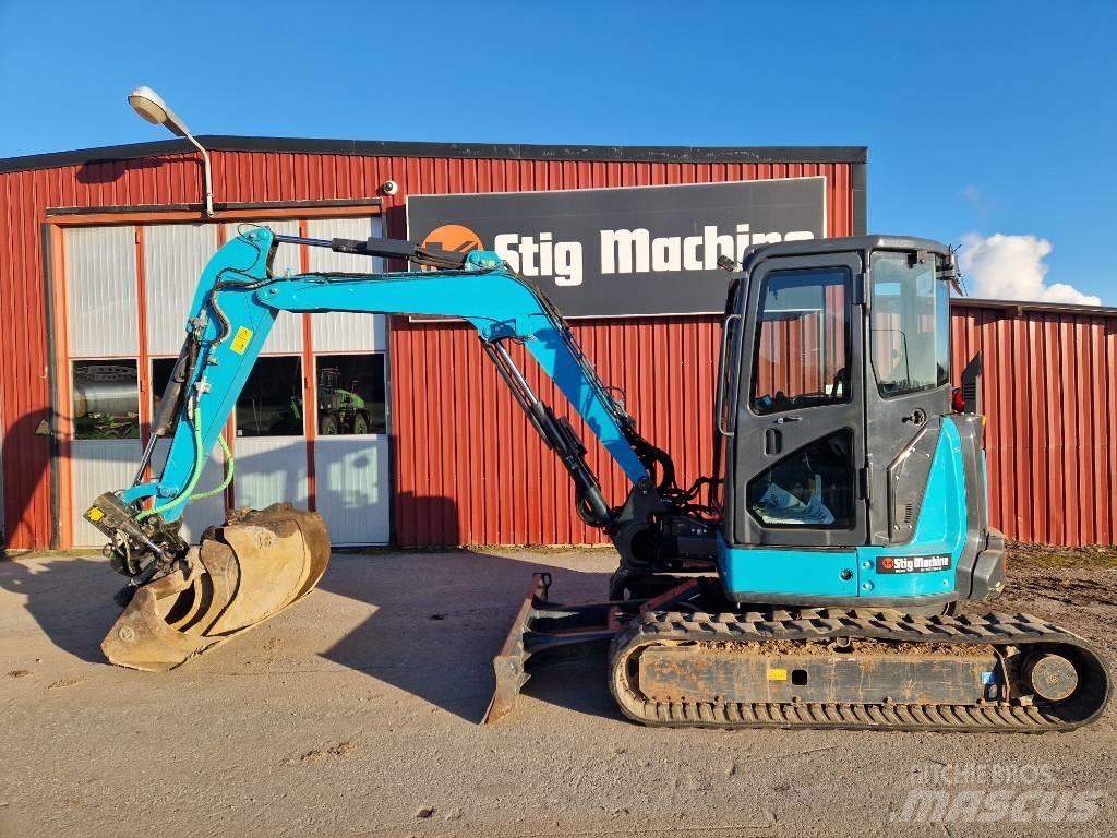 Airman AX55U-7 Mini rýpadlá < 7t