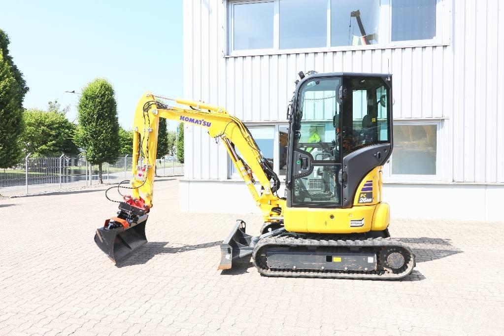 Komatsu PC 25 MR5 Mini rýpadlá < 7t