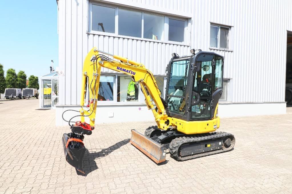 Komatsu PC 25 MR5 Mini rýpadlá < 7t