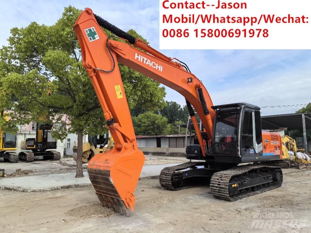 Hitachi ZX 200 Pásové rýpadlá