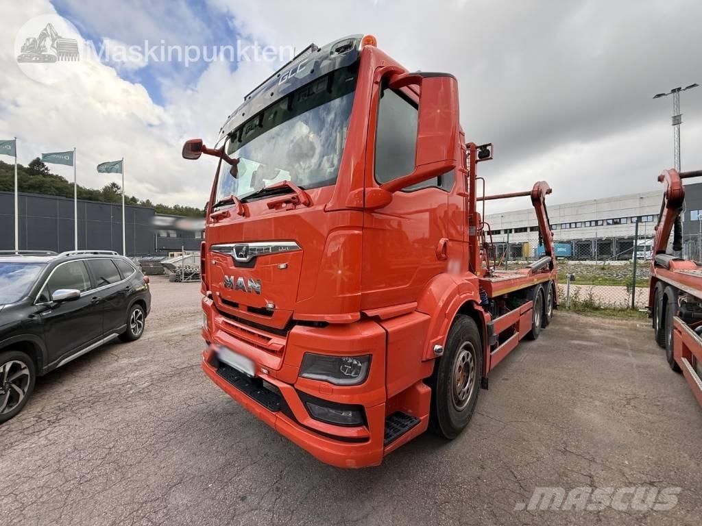 MAN TGS 26.360 Ramenové nosiče kontajnerov