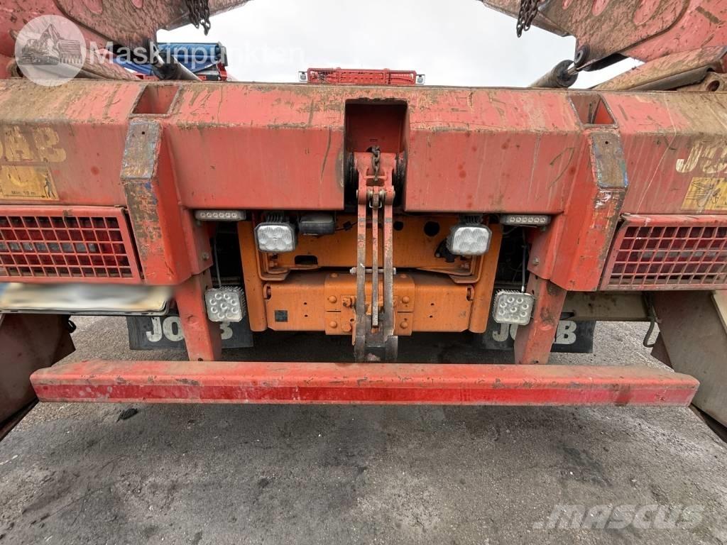 MAN TGS 26.360 Ramenové nosiče kontajnerov