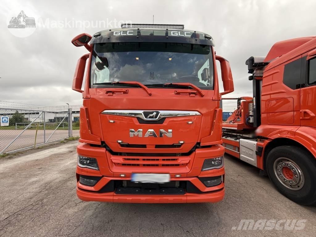 MAN TGS 26.360 Ramenové nosiče kontajnerov
