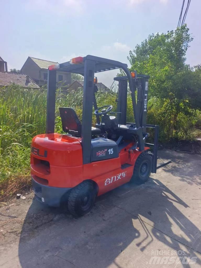 Heli FD15 Dieselové vozíky