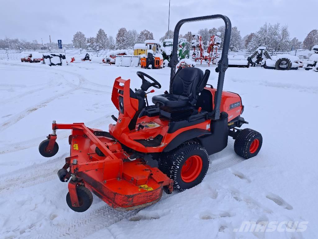 Kubota F 251 Samochodné kosačky