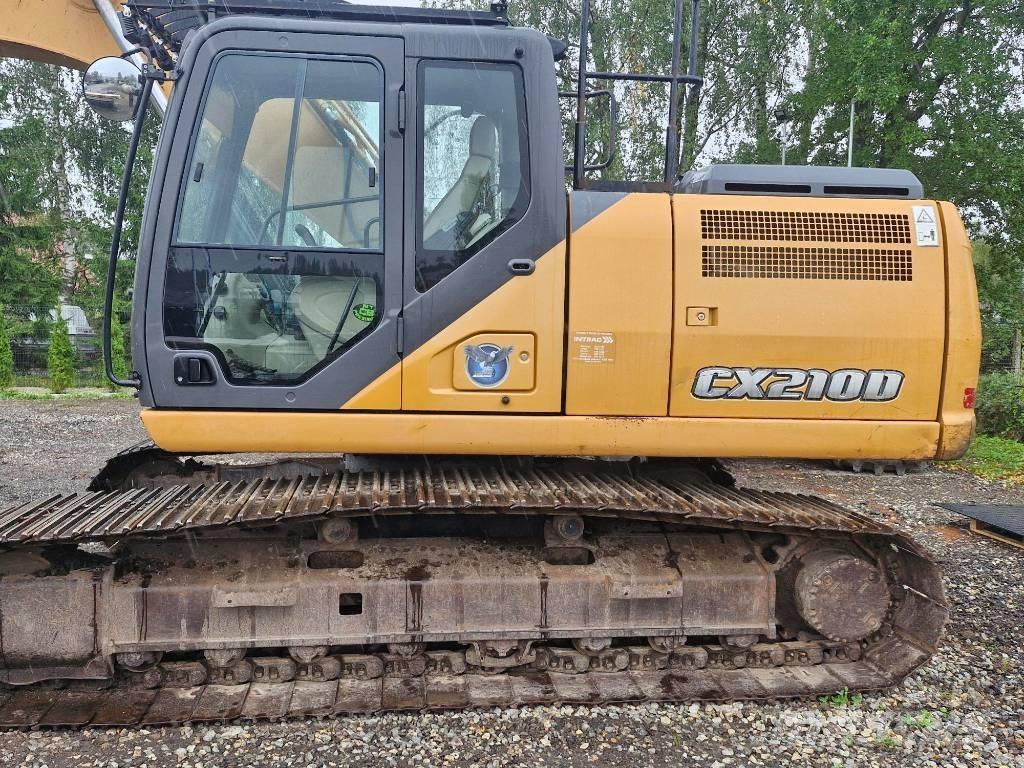 CASE CX 210 D Pásové rýpadlá