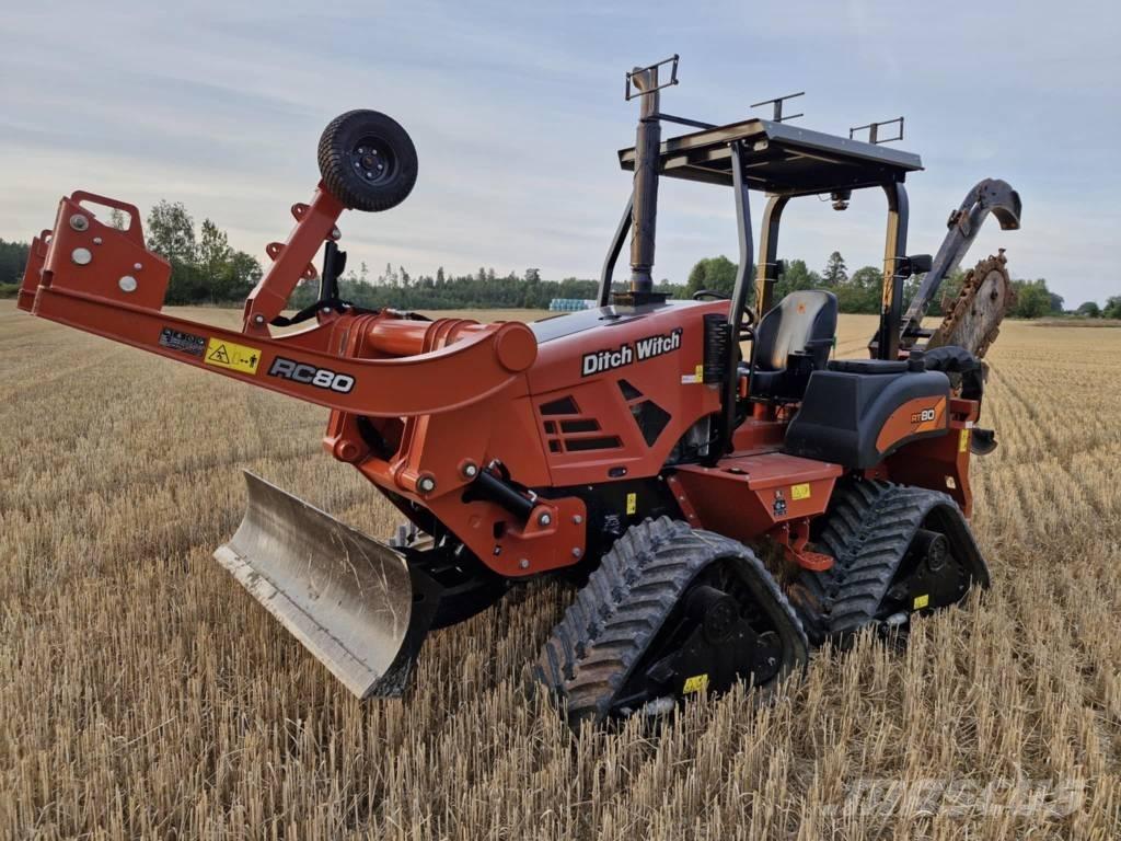 Ditch Witch RT 80 Rýhovače